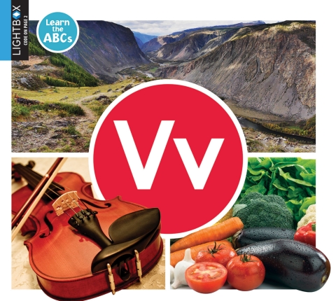 Cover image for book Vv