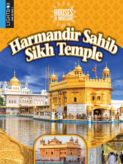 Cover image for book Harmandir Sahib Sikh Temple