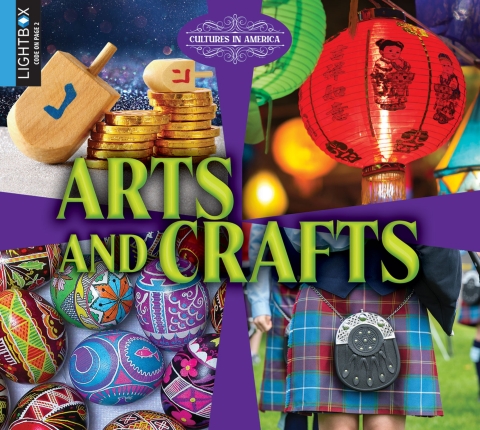Cover image for book Arts and Crafts
