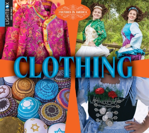 Cover image for book Clothing