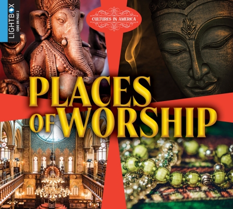 Cover image for book Places of Worship