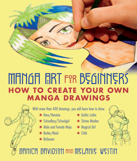 Cover image for book Manga Art for Beginners