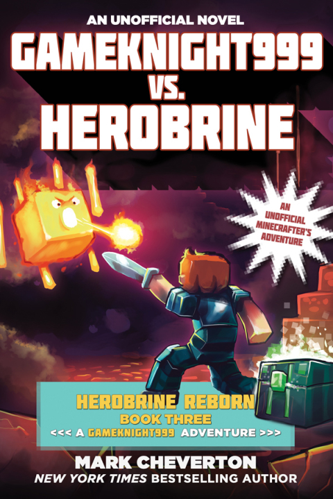 Cover image for book Gameknight999 vs. Herobrine