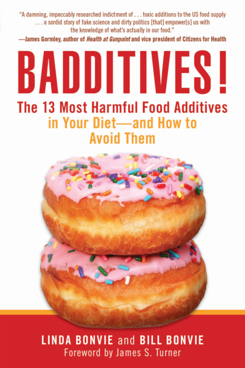 Cover image for book Badditives!