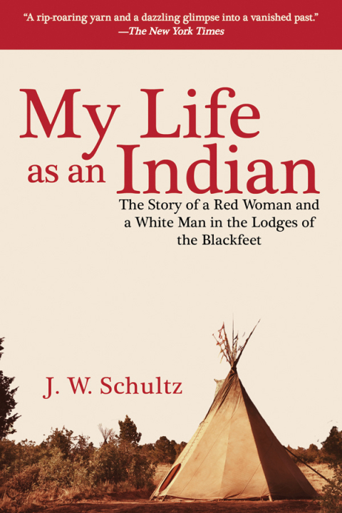 Cover image for book My Life as an Indian
