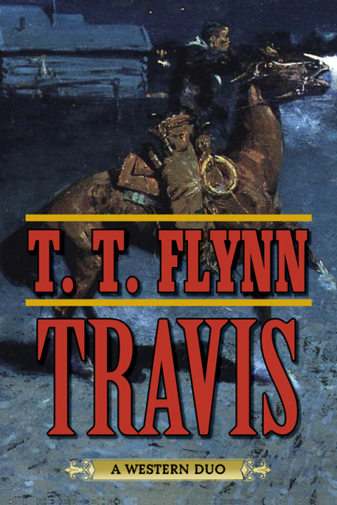 Cover image for book Travis