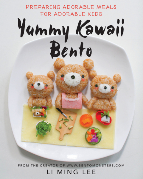 Cover image for book Yummy Kawaii Bento