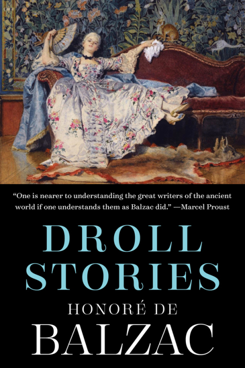 Cover image for book Droll Stories