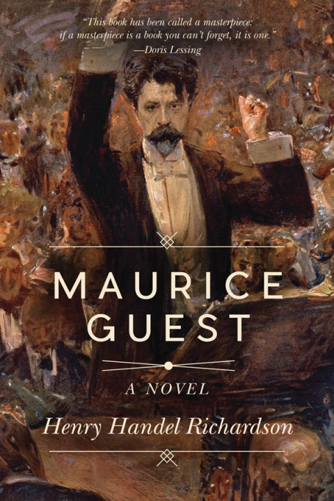 Cover image for book Maurice Guest