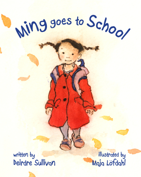 Cover image for book Ming Goes to School