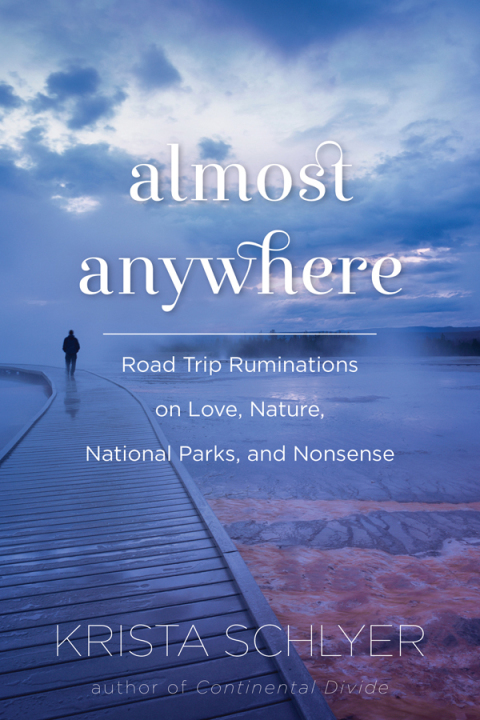 Cover image for book Almost Anywhere