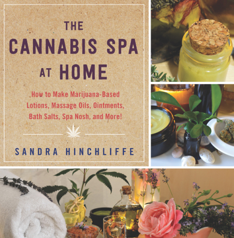 Cover image for book The Cannabis Spa at Home