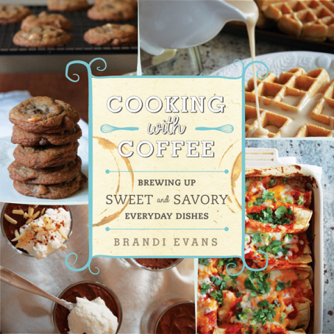 Cover image for book Cooking with Coffee