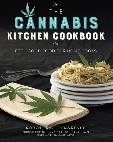 Cover image for book The Cannabis Kitchen Cookbook