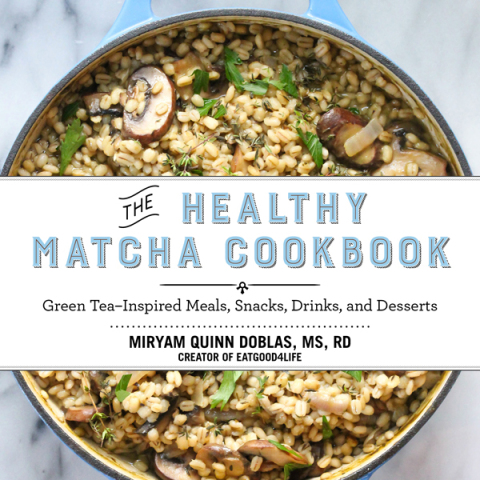 Cover image for book The Healthy Matcha Cookbook