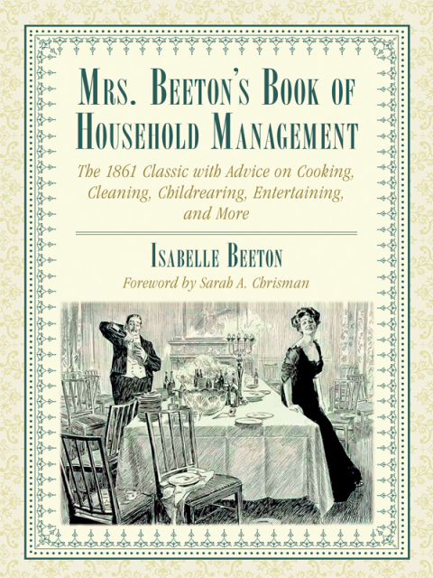 Cover image for book Mrs. Beeton's Book of Household Management