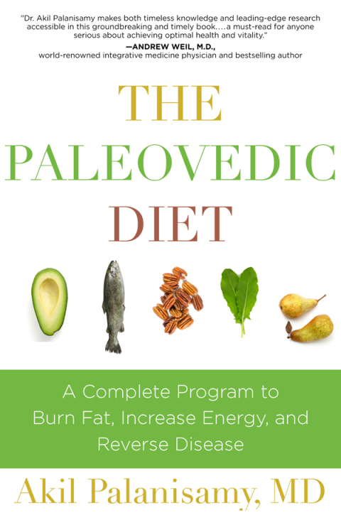 Cover image for book The Paleovedic Diet