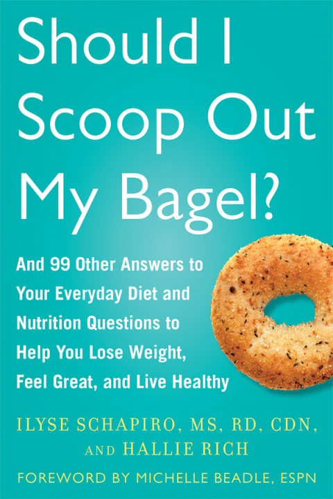 Cover image for book Should I Scoop Out My Bagel?