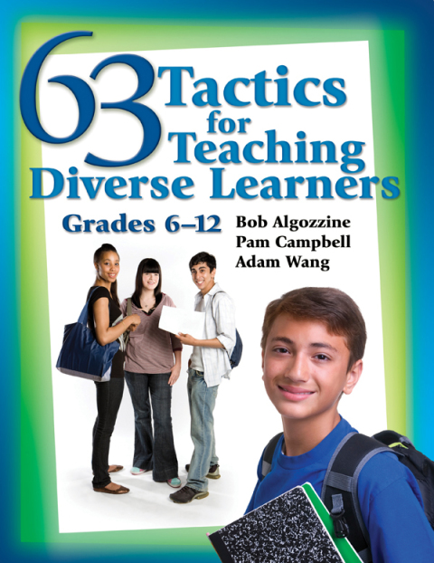 Cover image for book 63 Tactics for Teaching Diverse Learners
