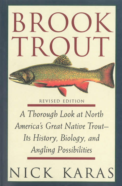 Cover image for book Brook Trout