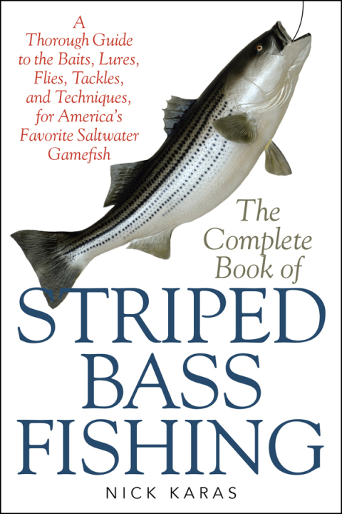 Cover image for book The Complete Book of Striped Bass Fishing