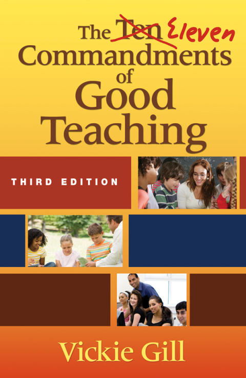 Cover image for book The Eleven Commandments of Good Teaching