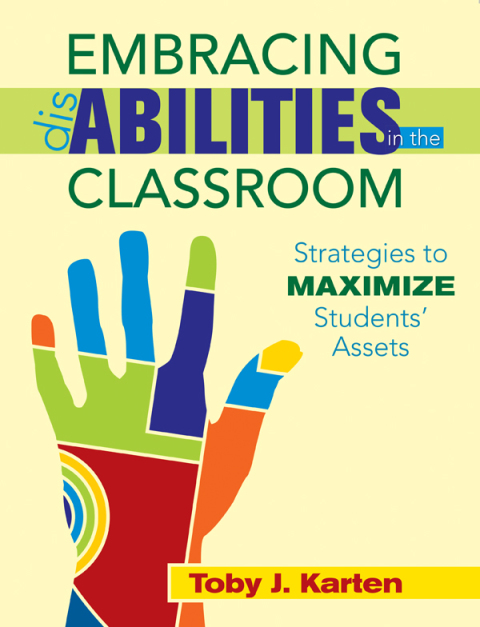 Cover image for book Embracing Disabilities in the Classroom