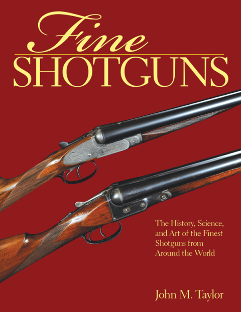 Cover image for book Fine Shotguns