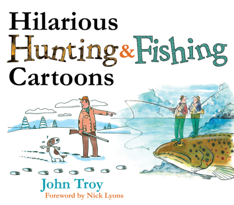 Cover image for book Hilarious Hunting & Fishing Cartoons