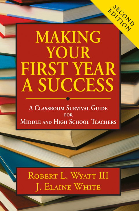 Cover image for book Making Your First Year a Success