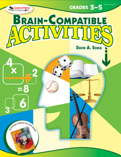 Cover image for book Brain-Compatible Activities, Grades 3-5