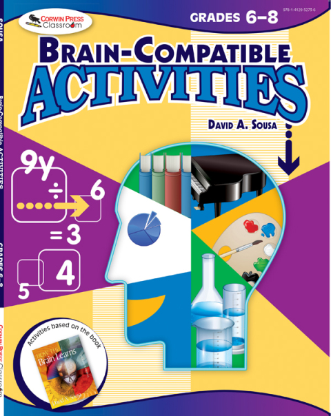 Cover image for book Brain-Compatible Activities, Grades 6-8