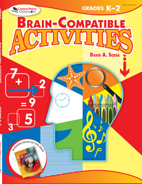 Cover image for book Brain-Compatible Activities, Grades K-2