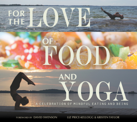 Cover image for book For the Love of Food and Yoga