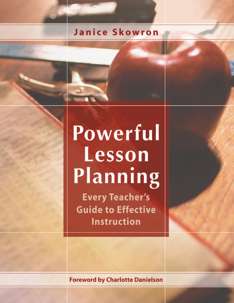 Cover image for book Powerful Lesson Planning