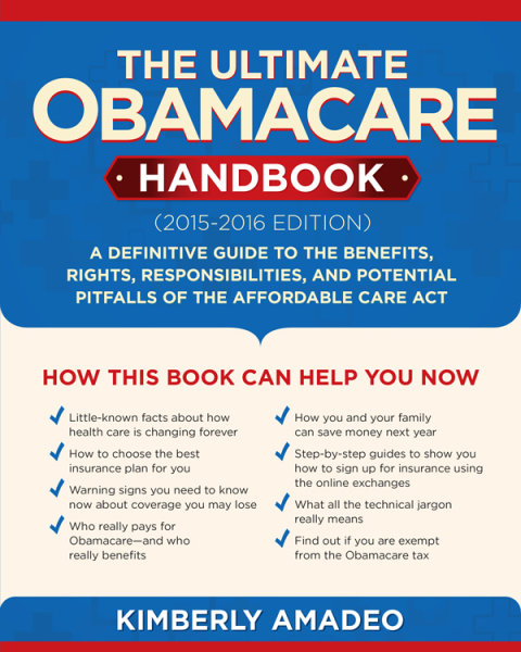 Cover image for book The Ultimate Obamacare Handbook (2015–2016 edition)