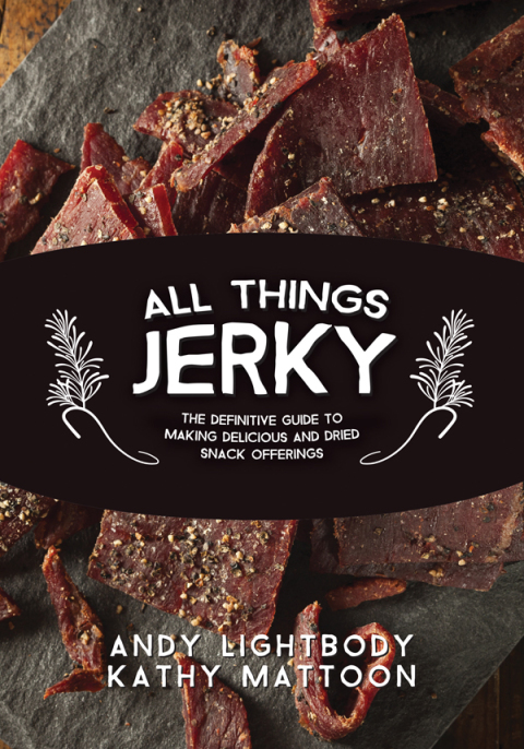Cover image for book All Things Jerky