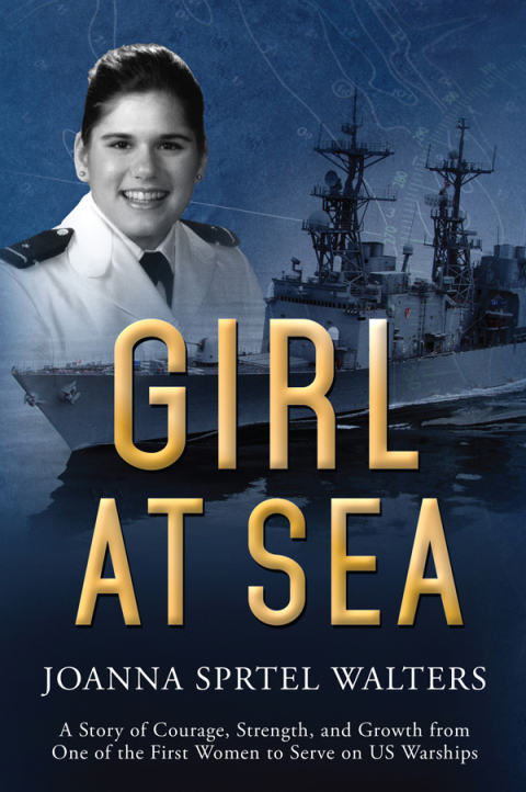 Cover image for book Girl at Sea