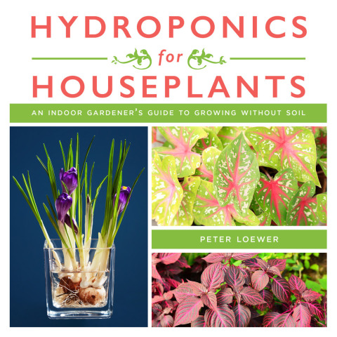 Cover image for book Hydroponics for Houseplants