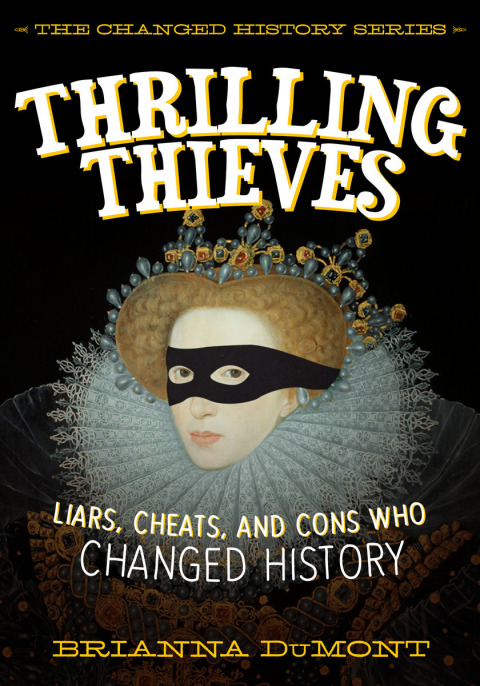 Cover image for book Thrilling Thieves