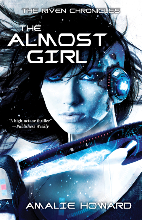 Cover image for book The Almost Girl