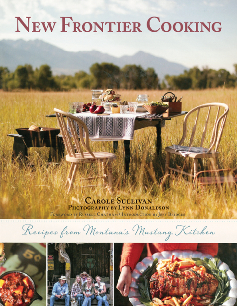 Cover image for book New Frontier Cooking