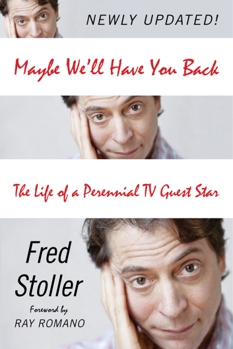 Cover image for book Maybe We'll Have You Back