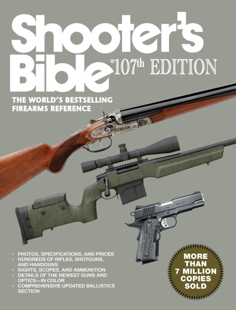 Cover image for book Shooter's Bible, 107th Edition