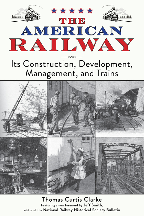 Cover image for book The American Railway