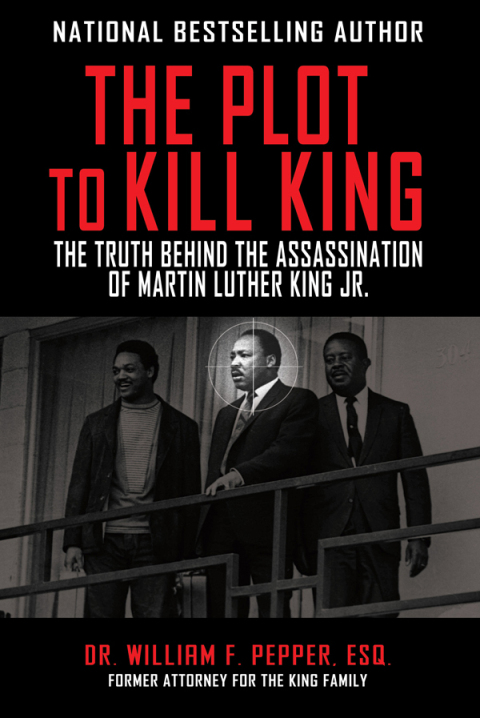 Cover image for book The Plot to Kill King