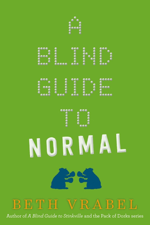 Cover image for book A Blind Guide to Normal
