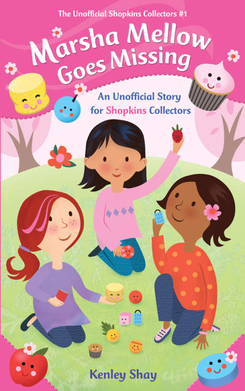 Cover image for book Marsha Mellow Goes Missing