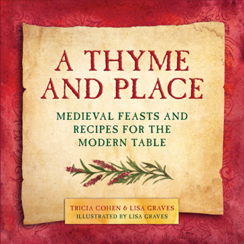 Cover image for book A Thyme and Place
