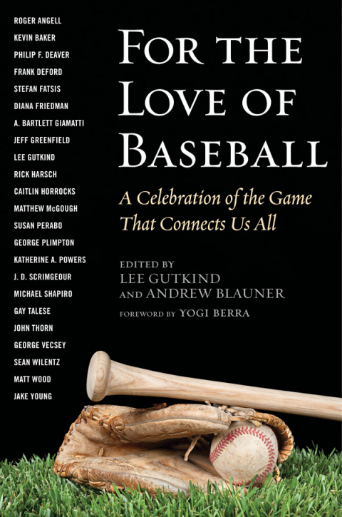 Cover image for book For the Love of Baseball